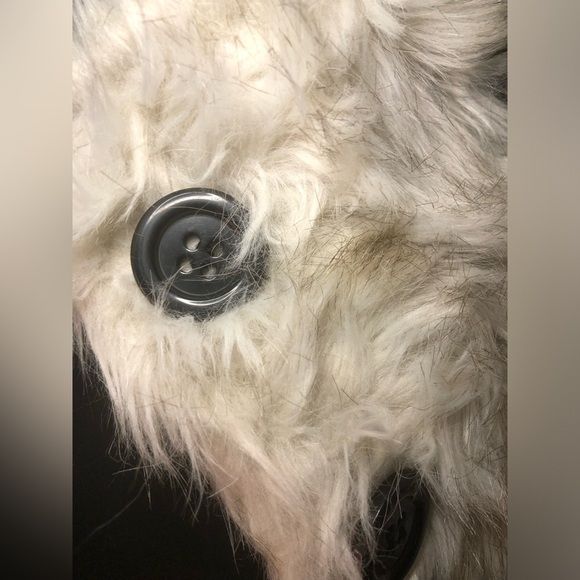 Elegant Gray Faux Fur Jacket size Small NWOT - Picture 12 of 16